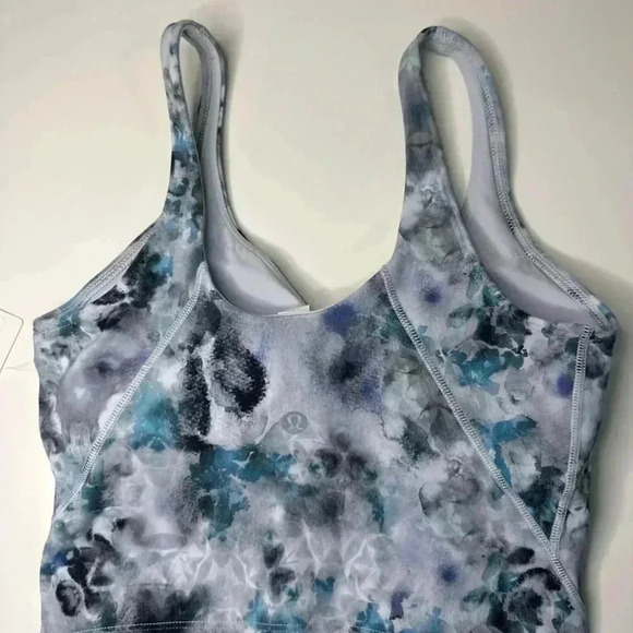 Lululemon Align Tank Kaleidofloral Floral Multi - Woman’s Size 2 - Picture 7 of 10